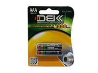 باتری نیم قلم شارژی DBK